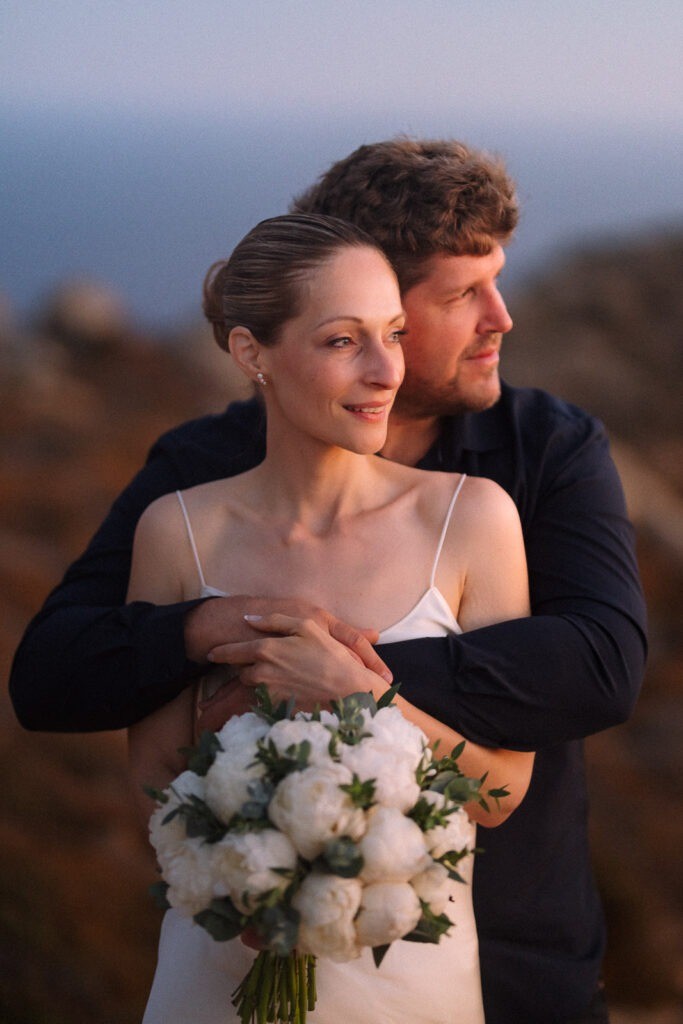 Mykonos elopement photographer