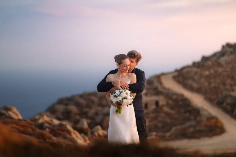 MYKONOS WEDDING PHOTOGRAPHER | INTIMATE WEDDING IN MYKONOS