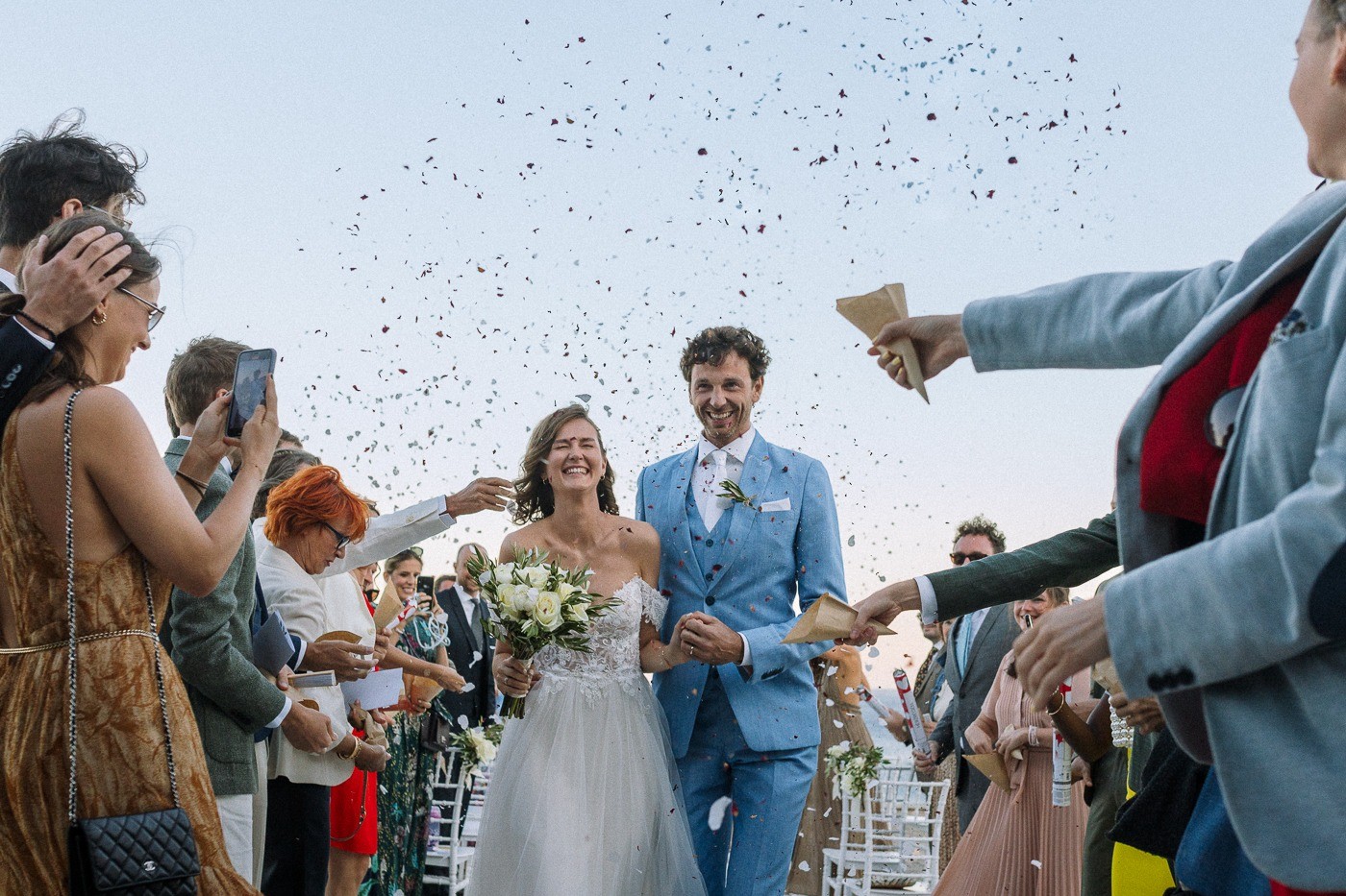 Greece wedding day timeline