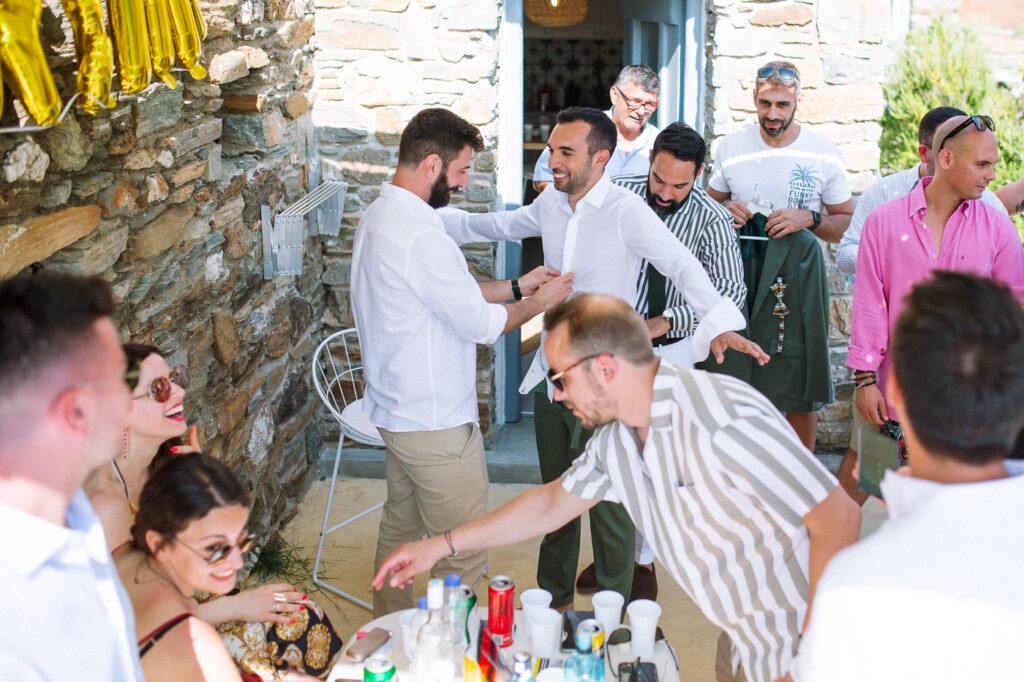 kythnos wedding photographer