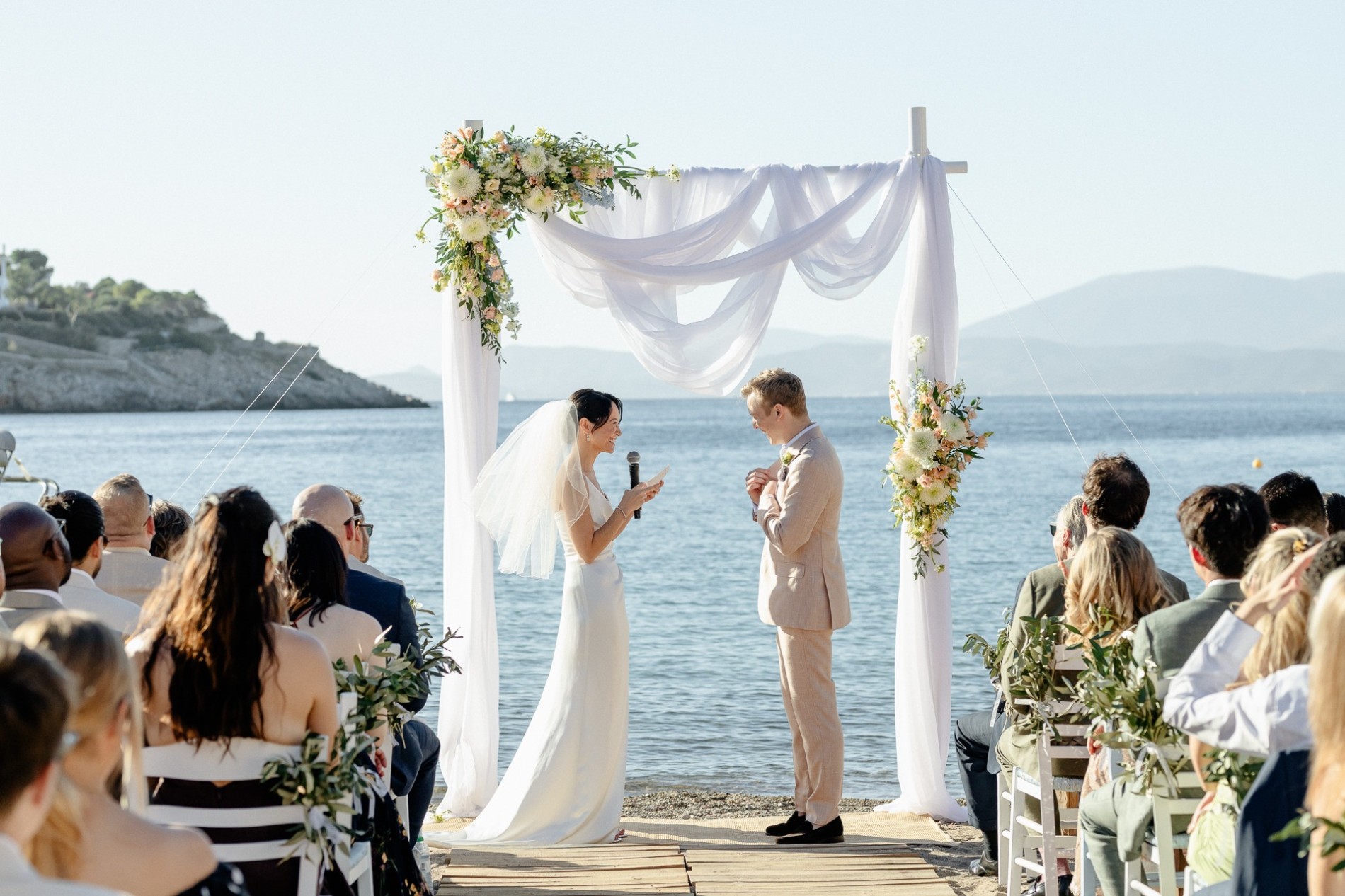 How to Plan a Destination Wedding in Greece: A Complete Guide