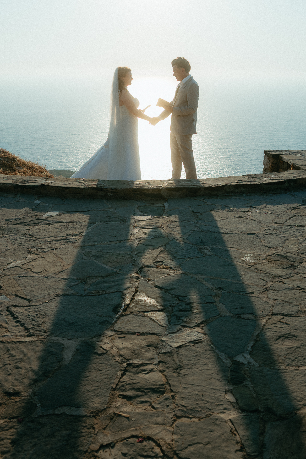 Eloping in Greece