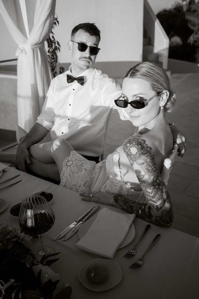 Questions to ask your Greece wedding photographer — couple consultation before booking by Vasilis Liappis Photography