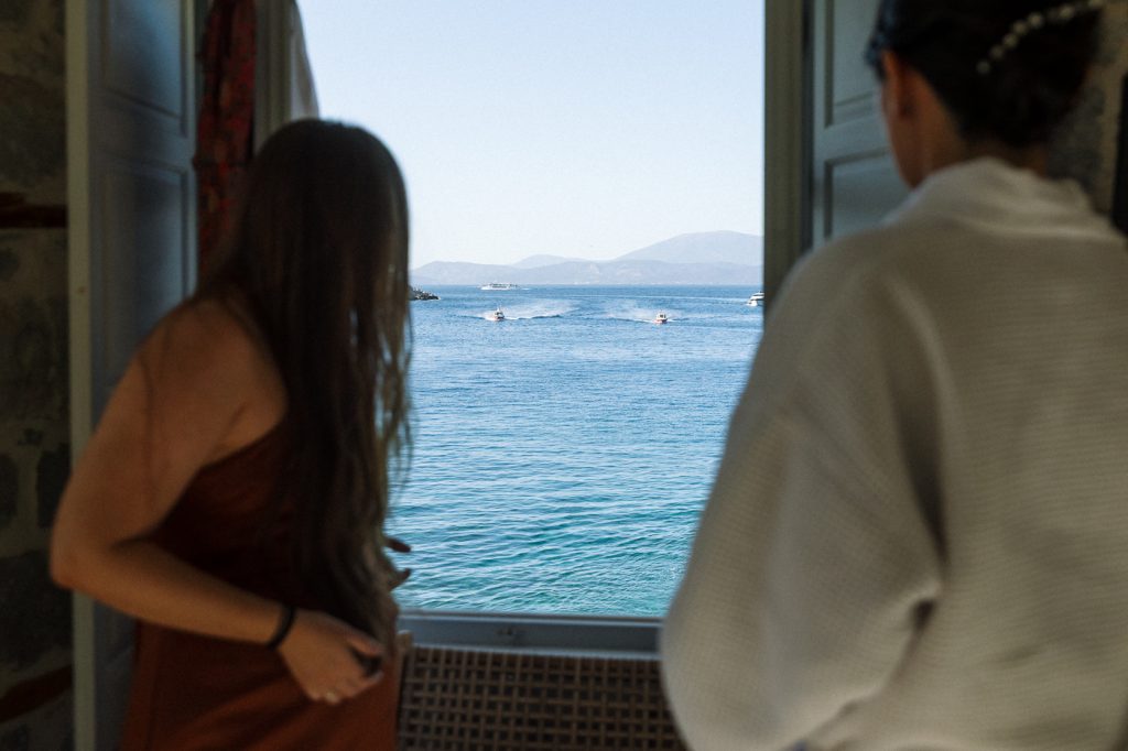 hydra wedding photographer