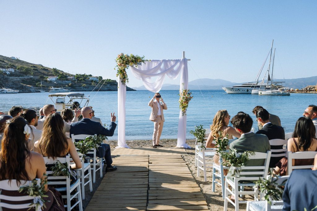 hydra wedding photographer