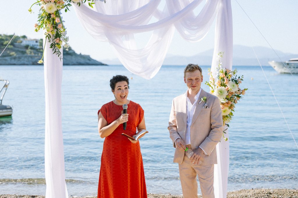 hydra wedding photographer