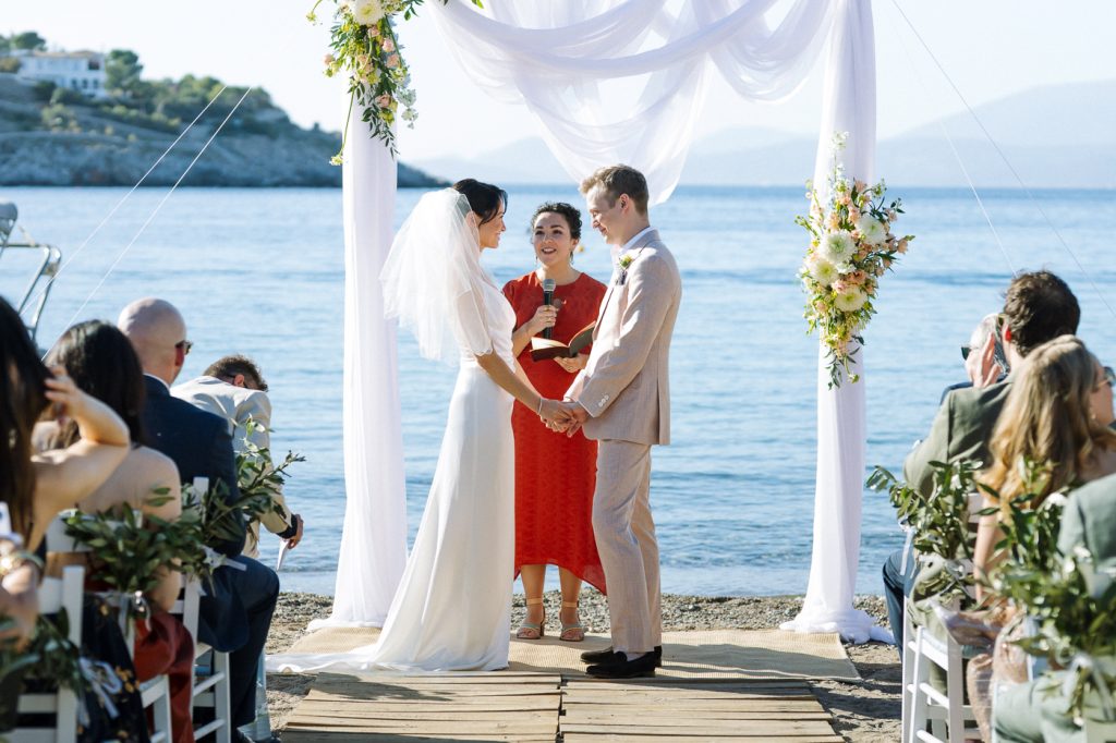 wedding photographer in Hydra