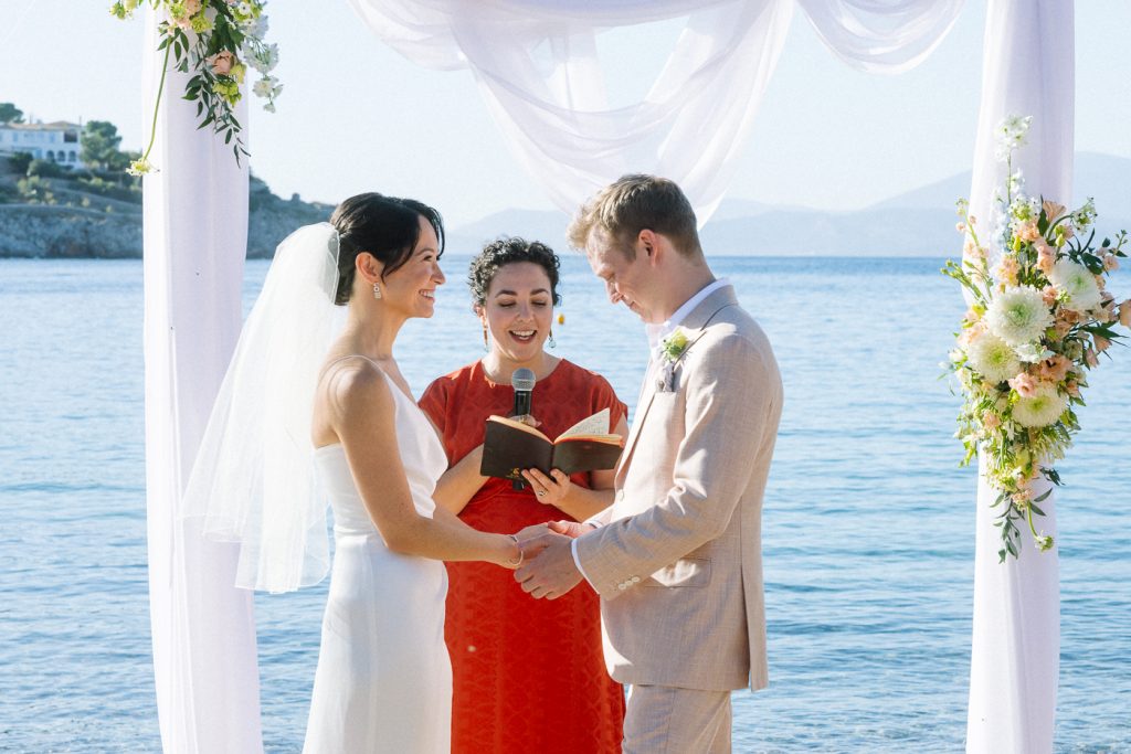 wedding photographer in Hydra