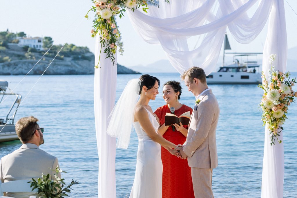 wedding photographer in Hydra