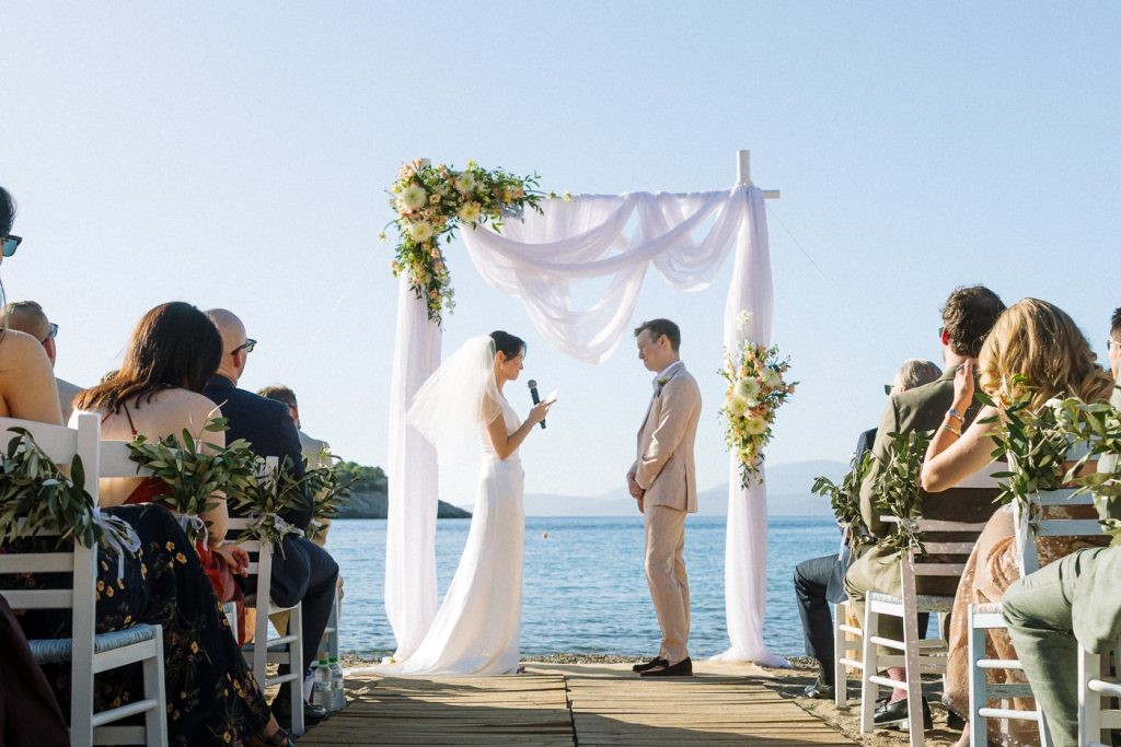 wedding photographer in Hydra