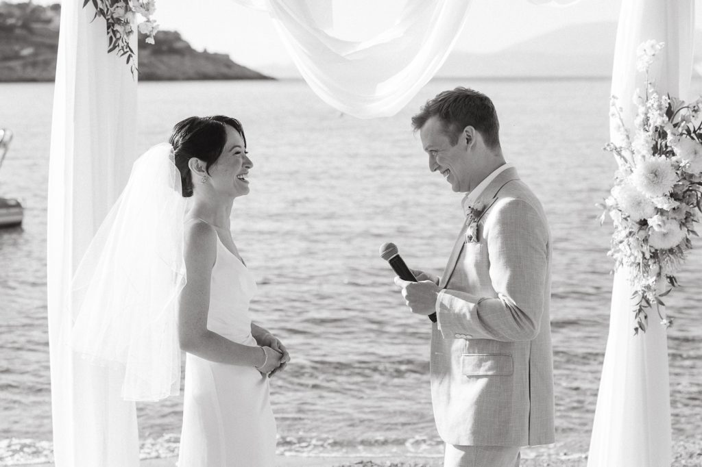 wedding photographer in Hydra