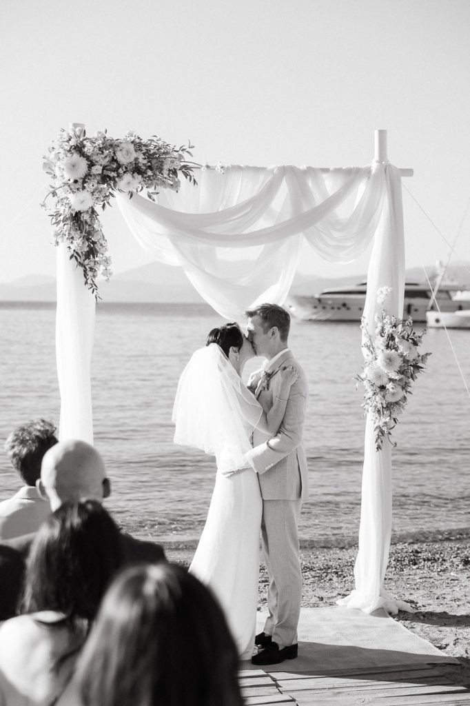 wedding photographer in Hydra