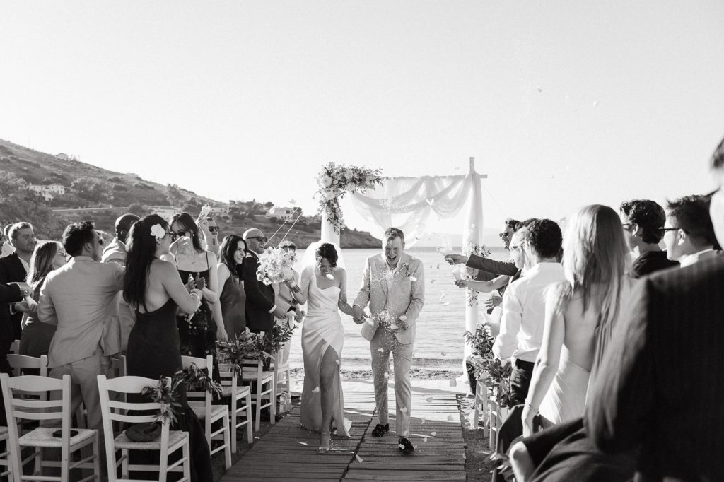 wedding photographer in Hydra