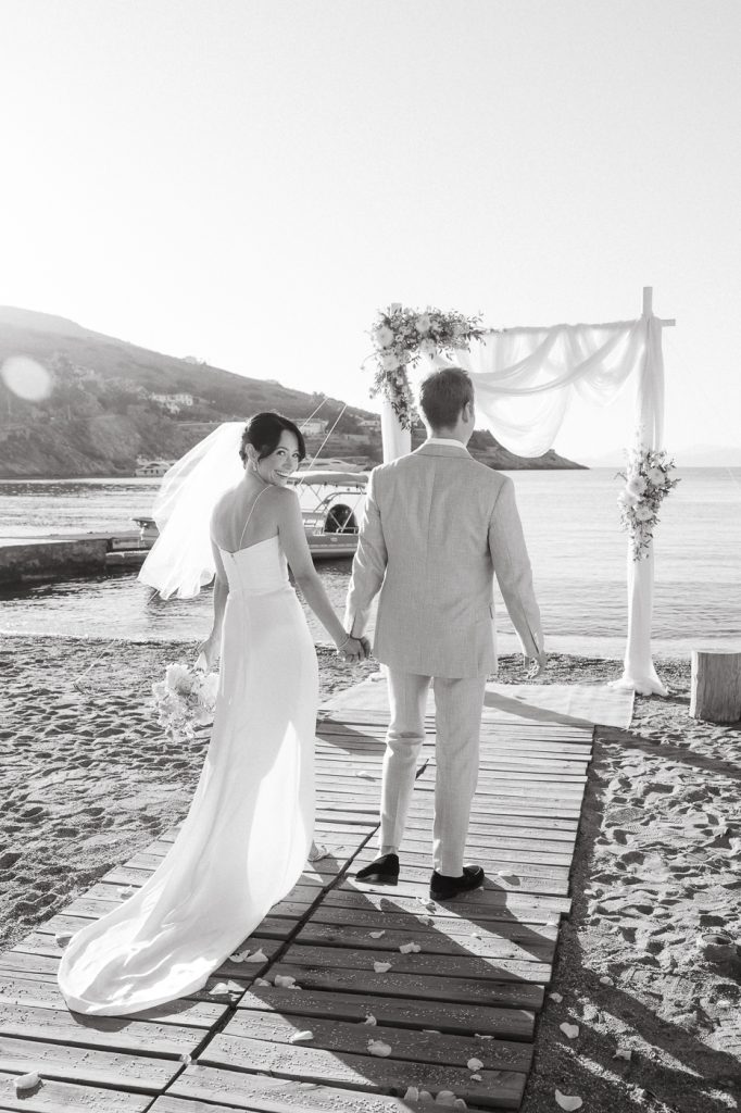 hydra wedding photographer
