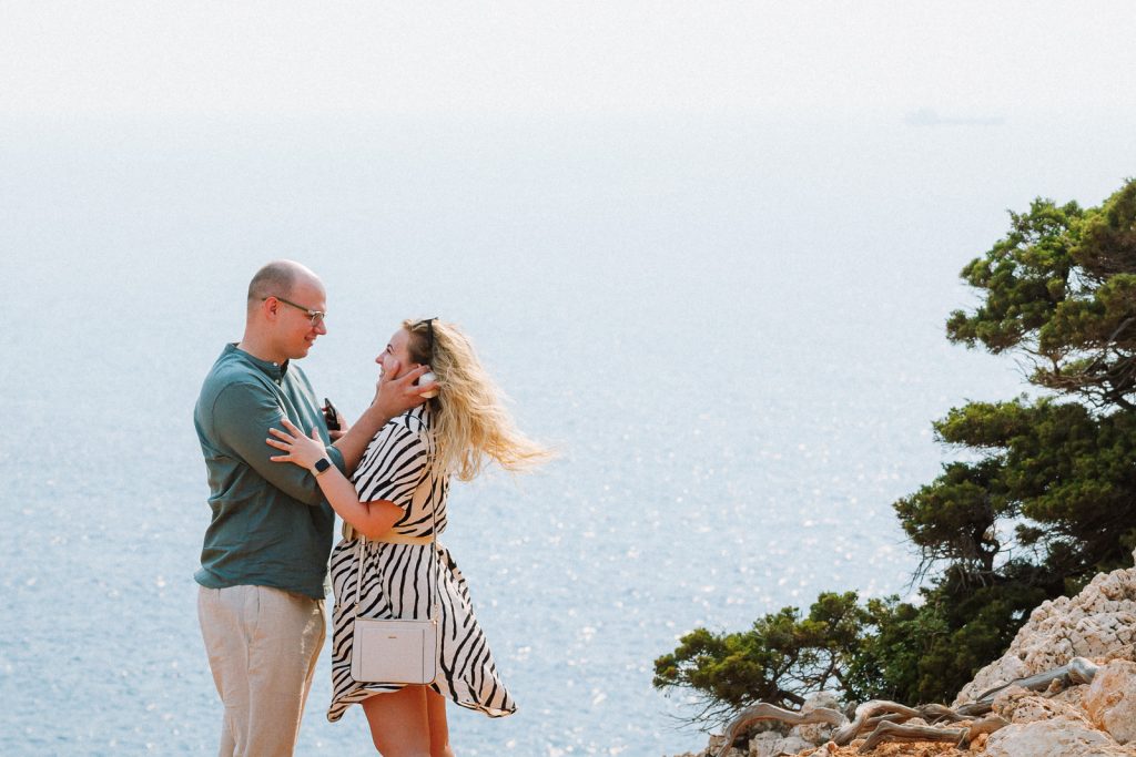proposal photographer in Lefkada