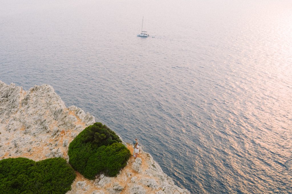proposal photographer in Lefkada