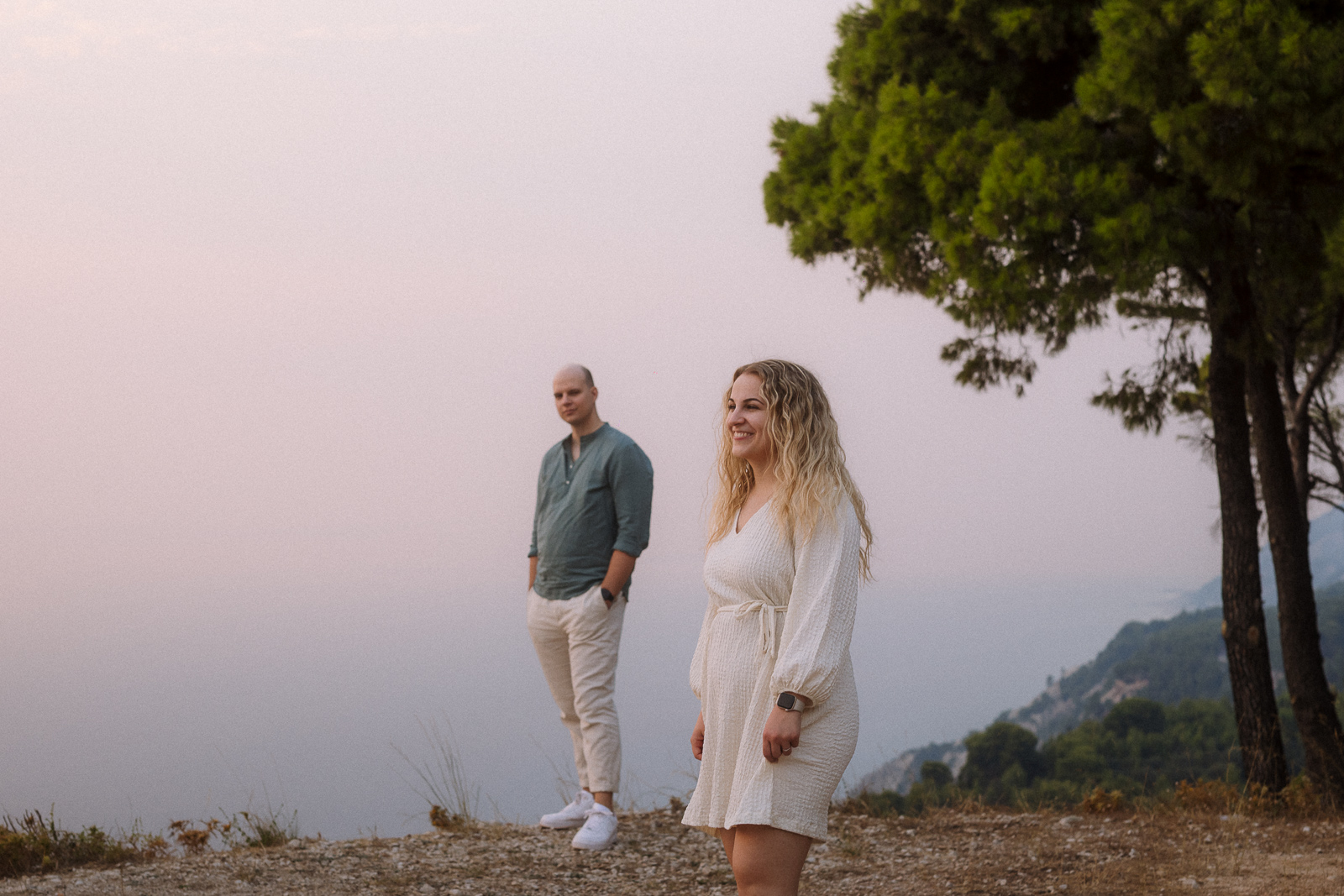 proposal photographer in Lefkada
