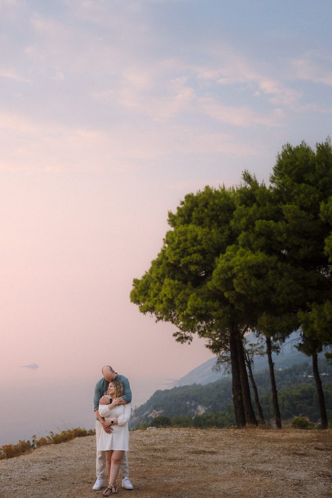 proposal photographer in Lefkada