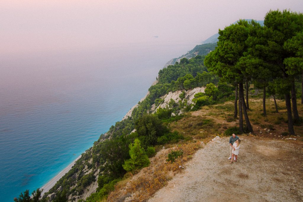 proposal photographer in Lefkada