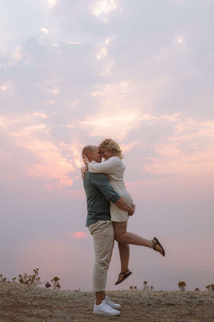 proposal photographer in Lefkada